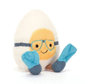 Amuseables Boiled Egg Scuba