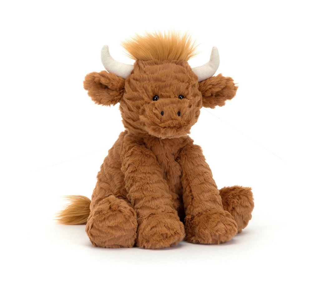 Fuddlewuddle Highland Cow