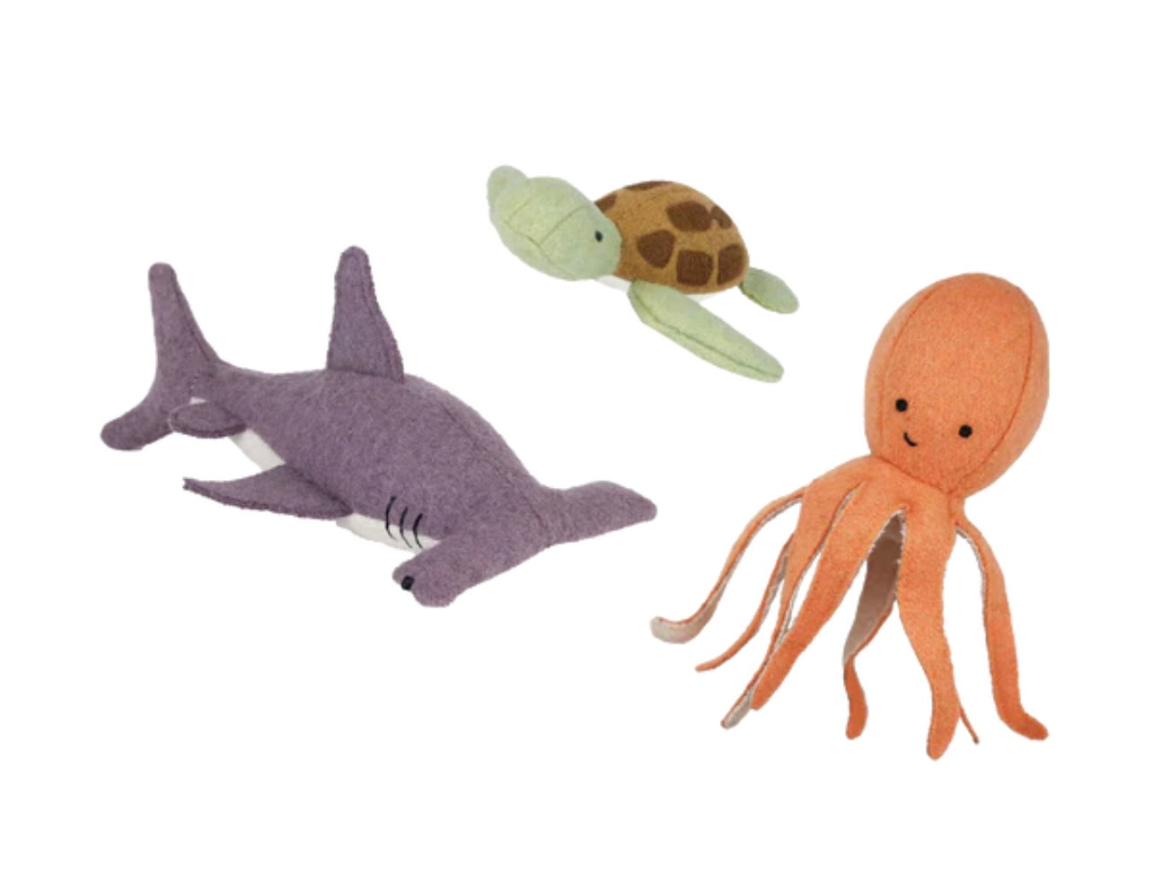 Holdie Set - Marine Animals