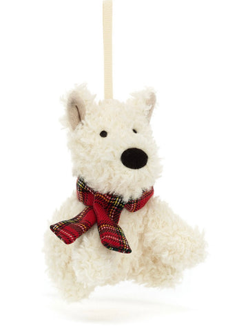 Munro Scottie Dog Ornament