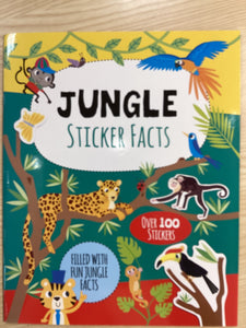 Jungle Sticker Facts