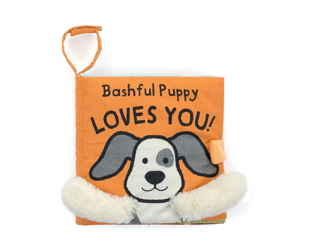 Bashful Puppy Loves You Book