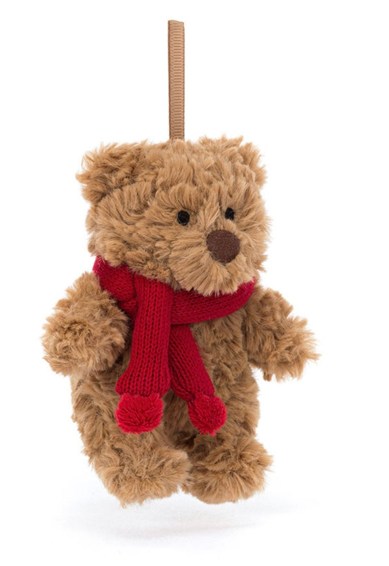 Bartholomew Bear Ornament