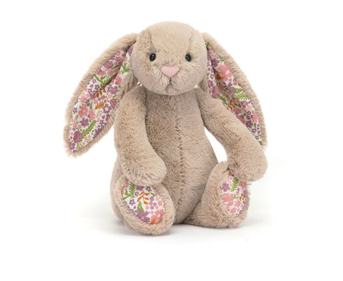 Blossom Beige Bunny 'Petal' Little