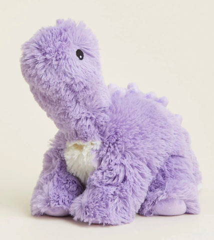 Purple Long Neck Dinosaur Warmies