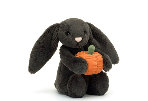 Bashful Pumpkin Bunny