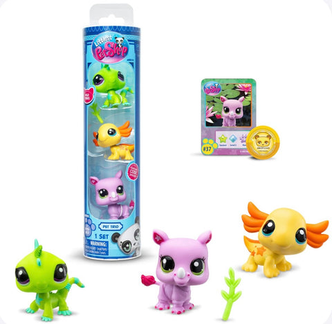 LPS - PET TRIO IN TUBE - SERIES 1