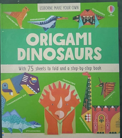 Origami Dinosaurs