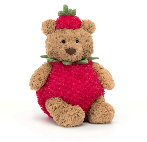 Bartholomew Bear Strawberry