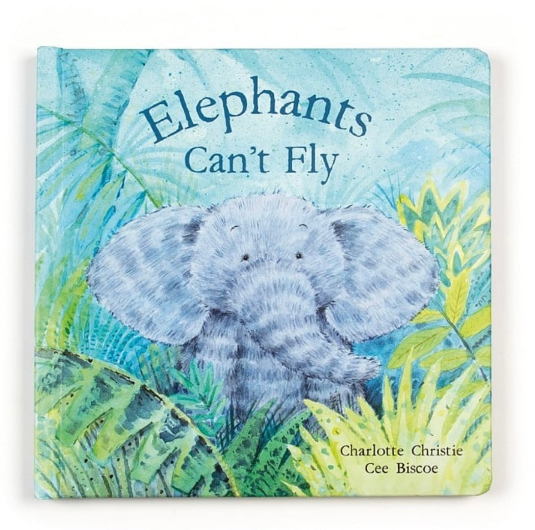 Elephants Can't Fly Book