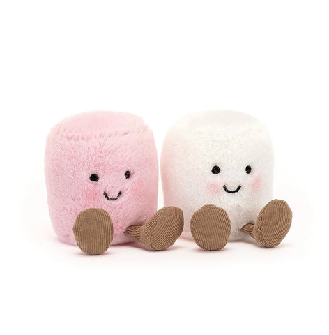 Amuseable Pink And White Marshmallows