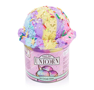 Unicorn Scented Ice Cream Pint Slime