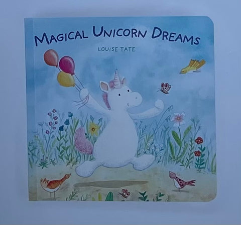 Magical Unicorn Dreams Book