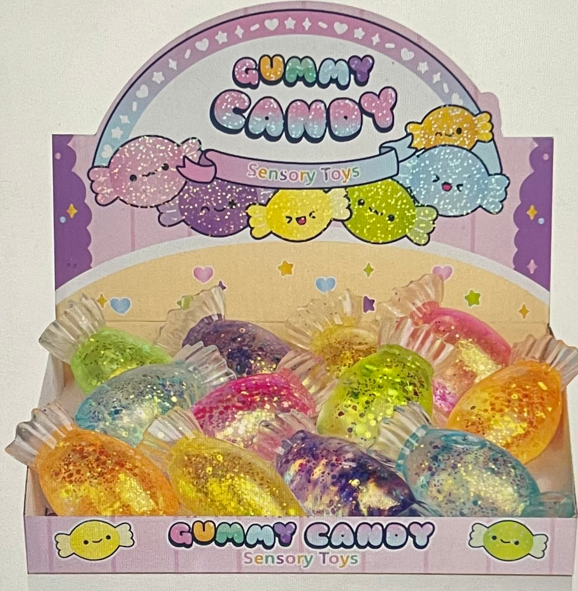 Gummy Candy Squishy Sensory Toy