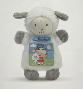 Mary Had a Little Lamb Puppet Book