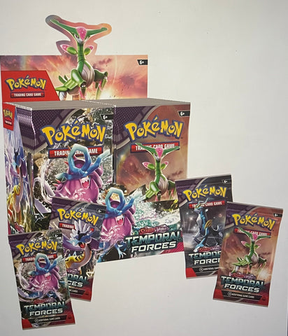 Pokemon TCG - SV5 Temporal Forces Booster Pack