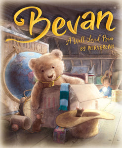 Bevan: A Well-Loved Bear