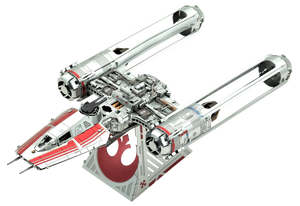 Zorii's Y-Wing Fighter - Rise of Skywalker COLOR Star Wars