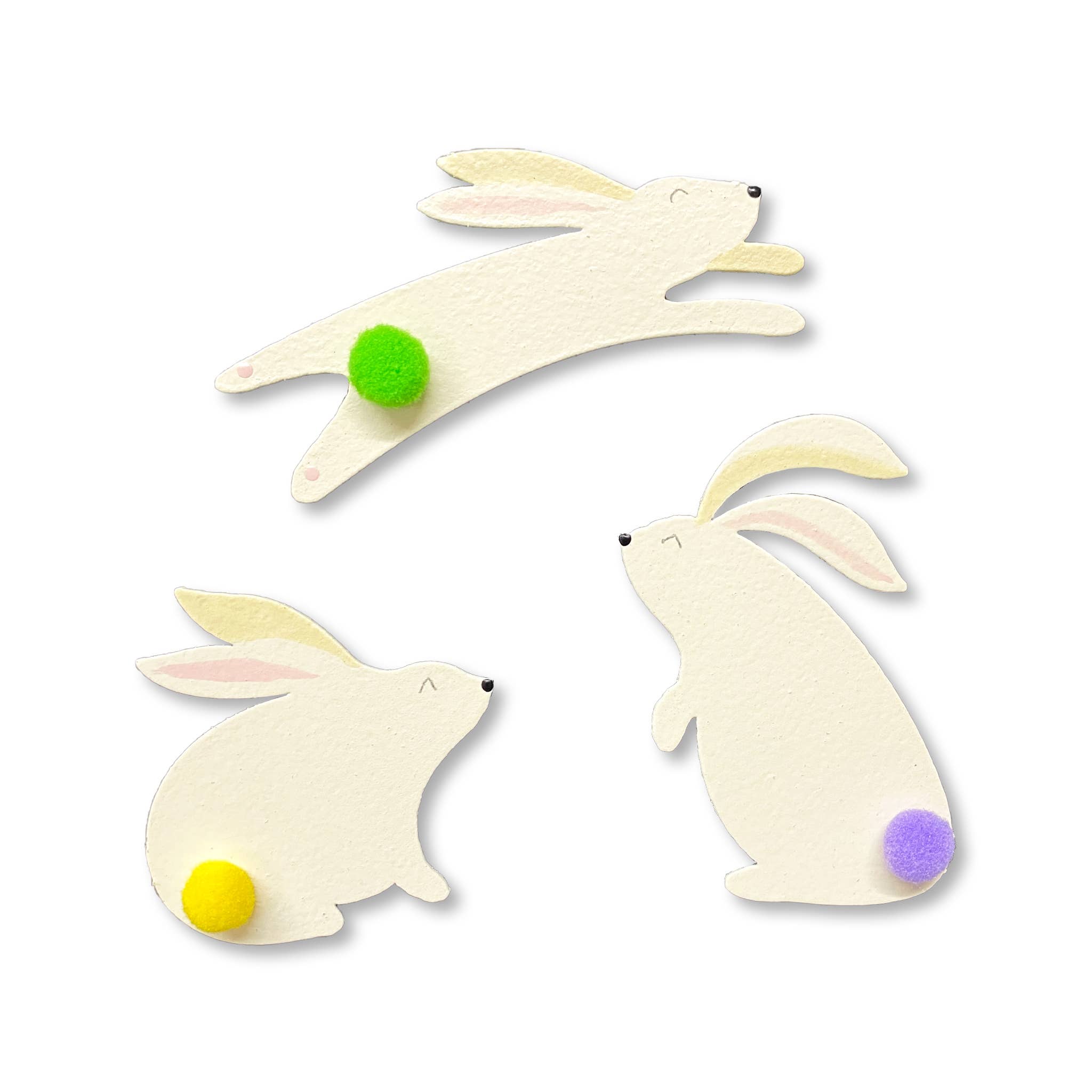 Bunny Magnets S/3