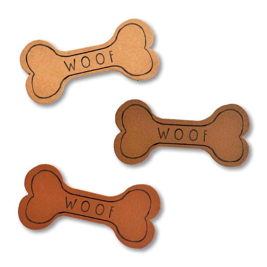 Woof Dog Treat Magnets