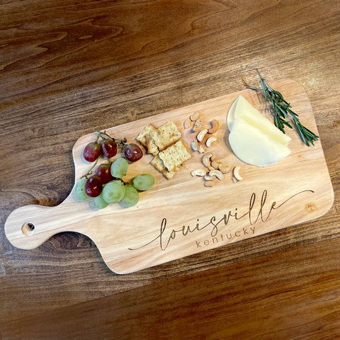 Large City Pride Cutting Board