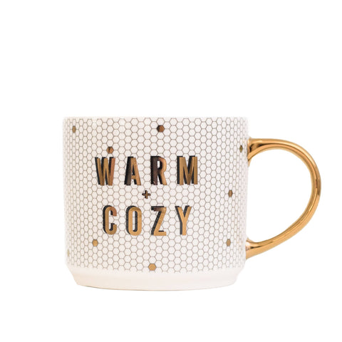 Warm + Cozy Tile Coffee Mug