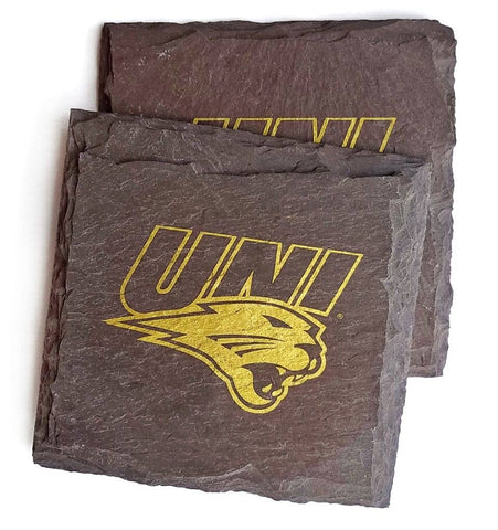 University of Northern Iowa Slate Coaster