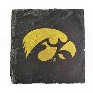 Iowa Hawkeyes Slate Coaster