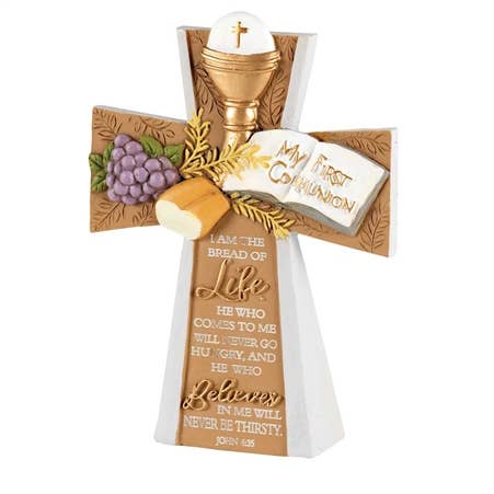 My First Communion Tabletop Cross