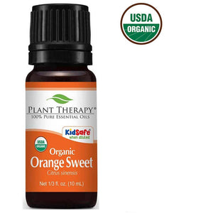 10 ml Orange Sweet Organic Essential Oil