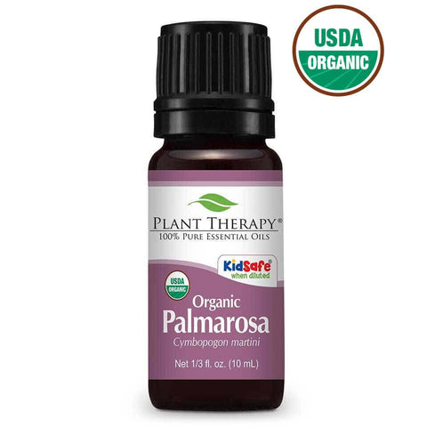 10 ml Palmarosa Organic Essential Oil
