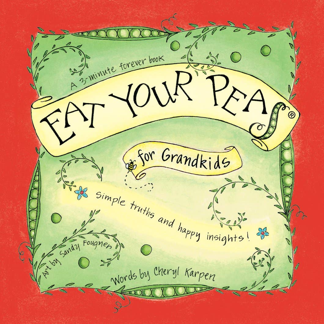 Eat Your Peas for Grandkids - Gift Book