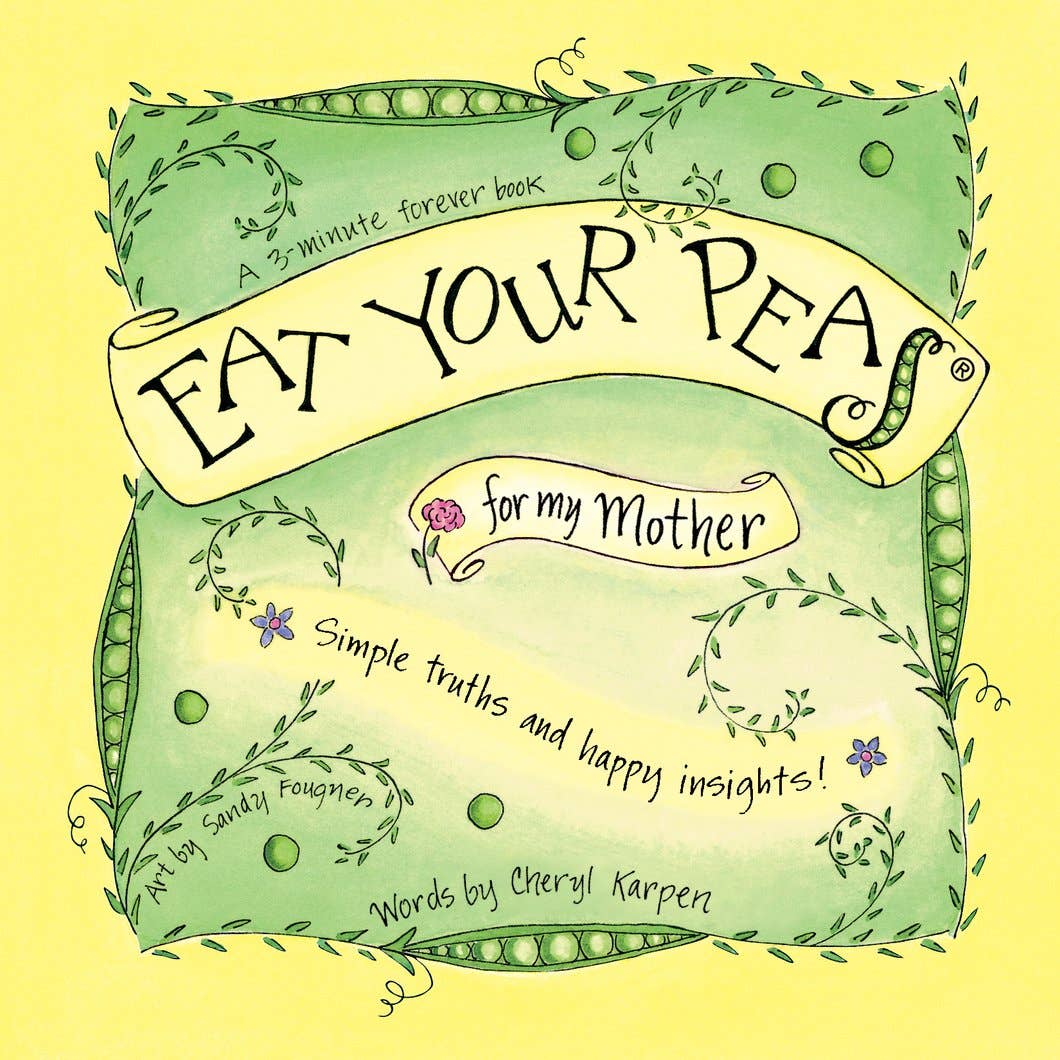 Eat Your Peas for my Mother - Gift Book