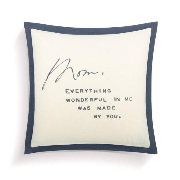 Dear You Pillow - Mom