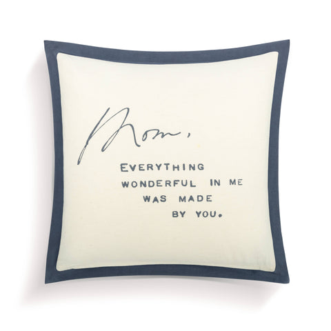 Dear You Pillow - Mom