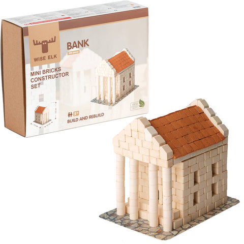 Mini Bricks Construction Set - Bank