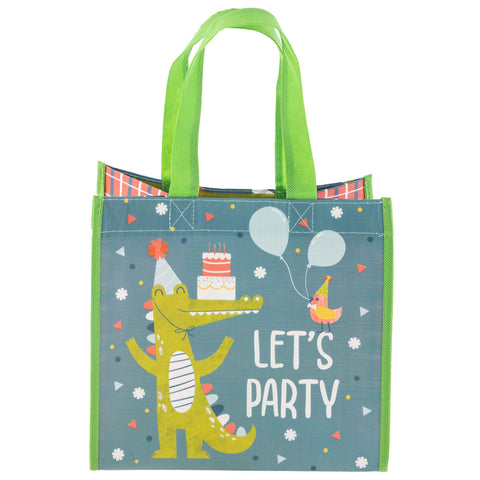 Medium Recycled Gift Bag - Let's Party
