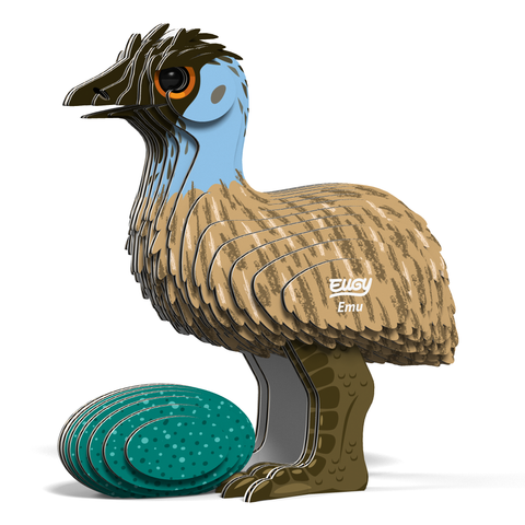 EUGY Emu 3D Puzzle