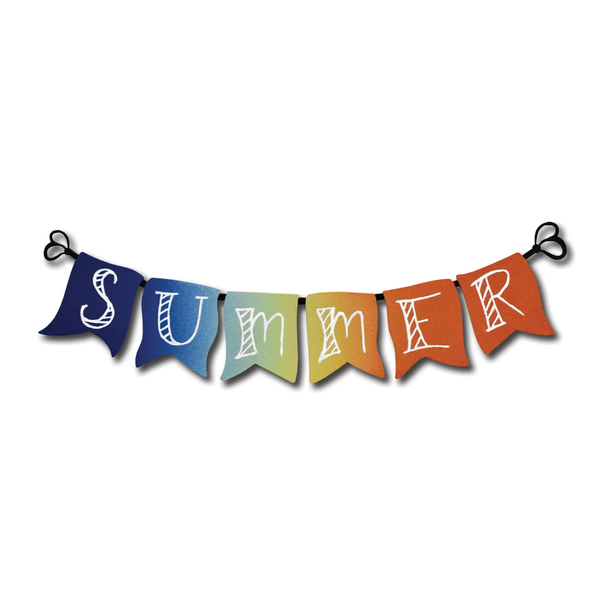 Summer Banner Magnet