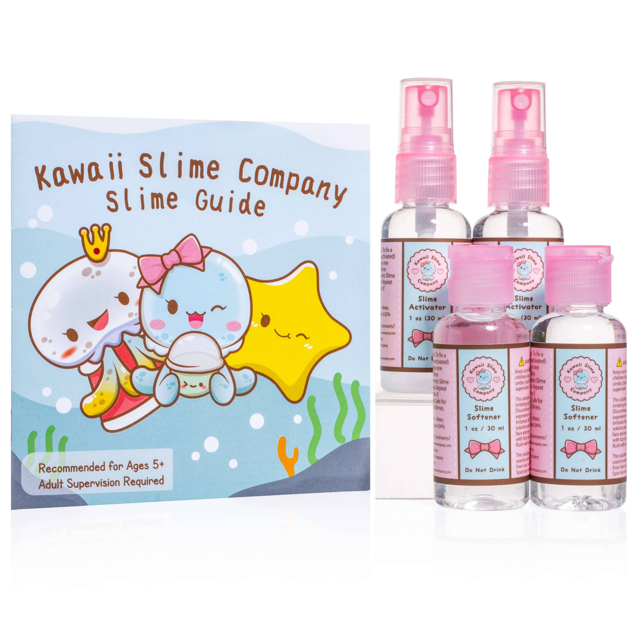 Slime Care Kit - Take Care Of Your Slime!