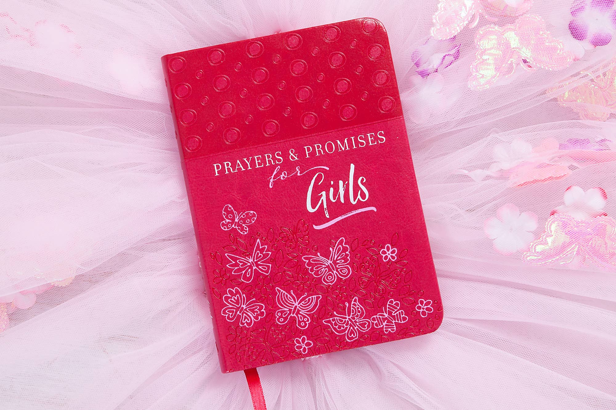Prayers & Promises for Girls Faux Leather