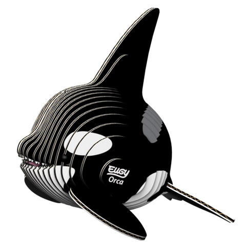 EUGY Orca 3D Puzzle