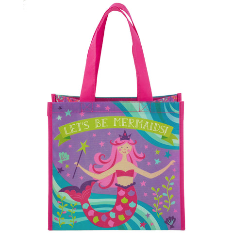Medium Recycled Gift Bag - Mermaid
