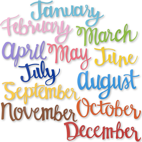 Month Magnet (choose your month!), Calendar Organizatio