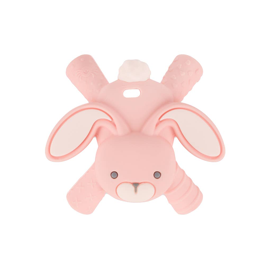 Ritzy Teether™ Baby Molar Teether: Bunny