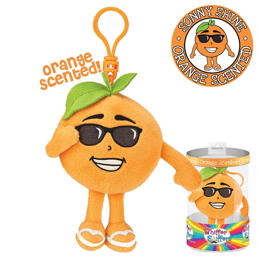 Sonny /shine orange scented backpack clip