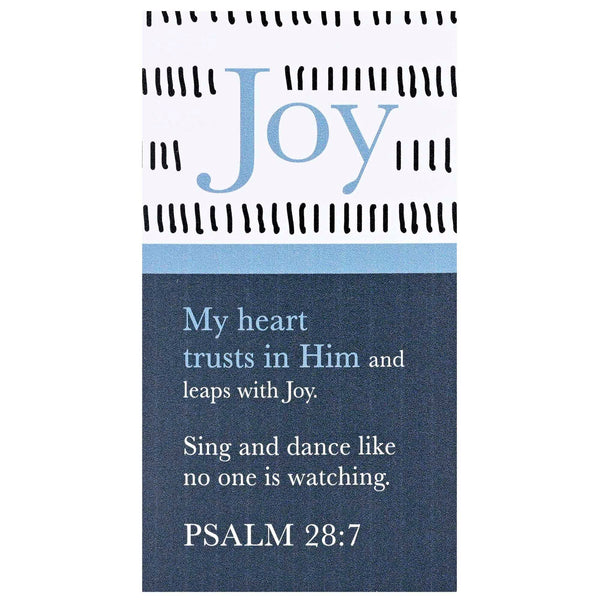 Magnet Joy Psalm 28:7 2.75x5