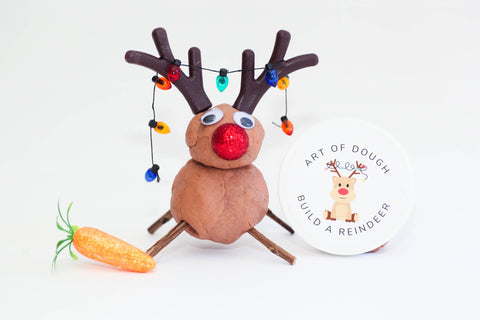 Build a Reindeer Sensory Jar