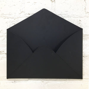 Envelope Wall Hanging - Black