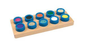 Montessori Tactile Cubes/Montessori Tactile Cubes